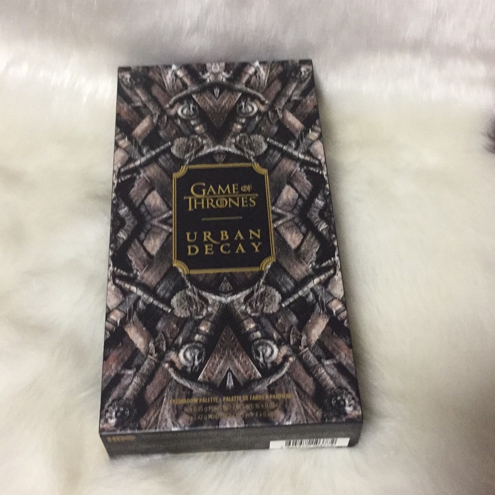 New GoT Urban Decay Palette